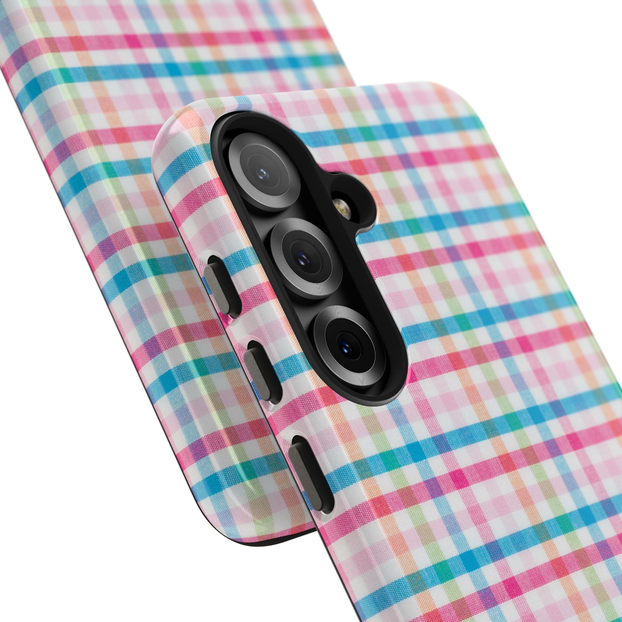 Checked Pattern Phone Case (Apple & Android)