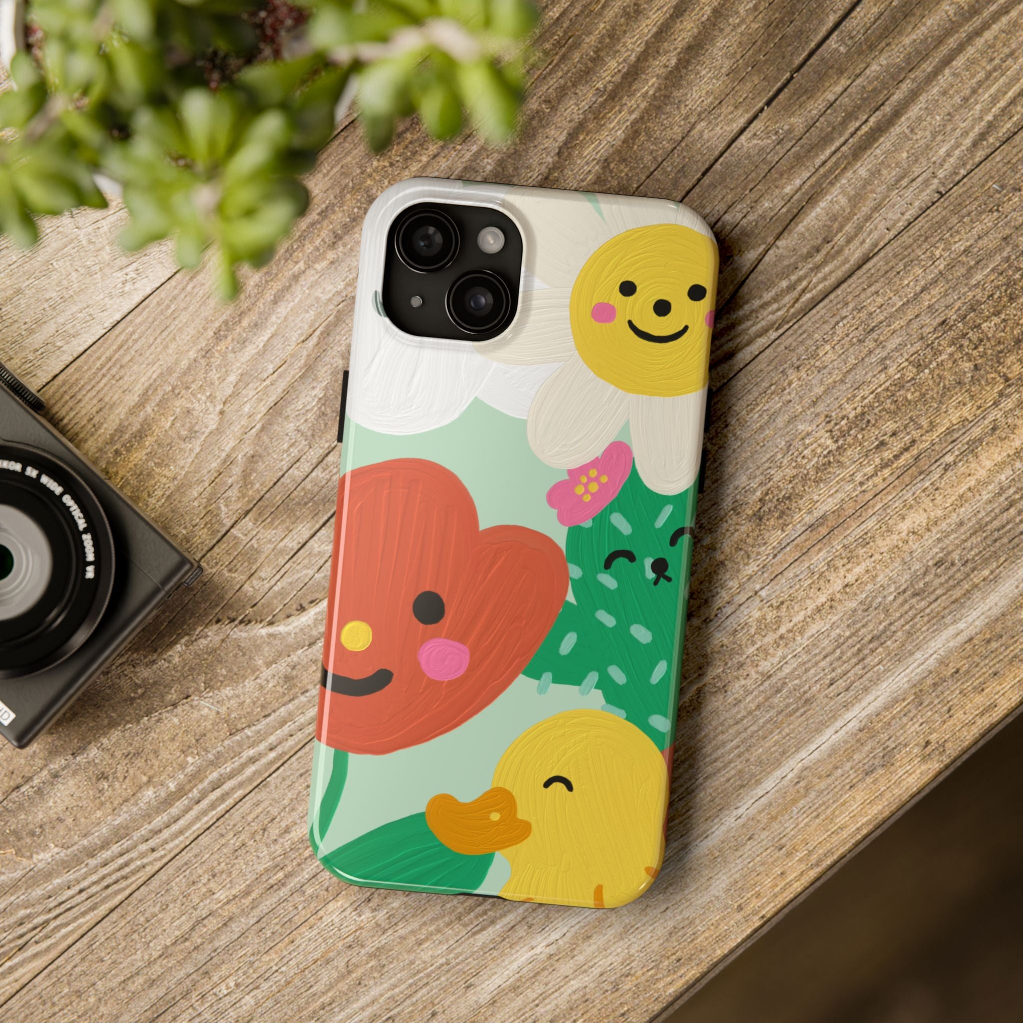 Painted Doodles Tough Phone Case (Apple & Android)