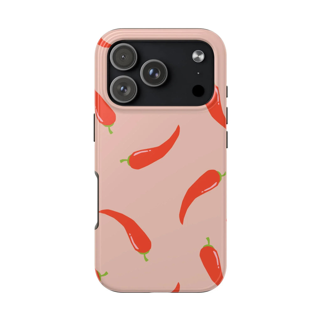 Caliente Chile Pepper Phone Case (Apple & Android) - Pink Sweetheart