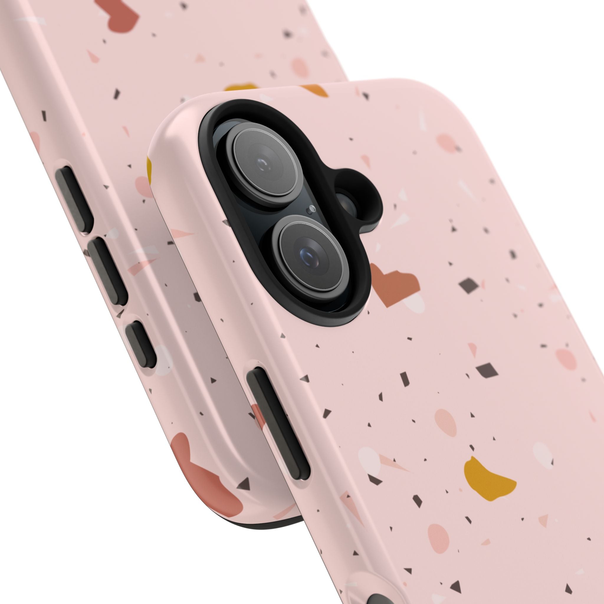 Pink Terrazzo Phone Case (Apple & Android)