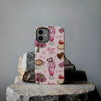 Be Mines Forever Phone Case (Apple & Android) - Pink Sweetheart