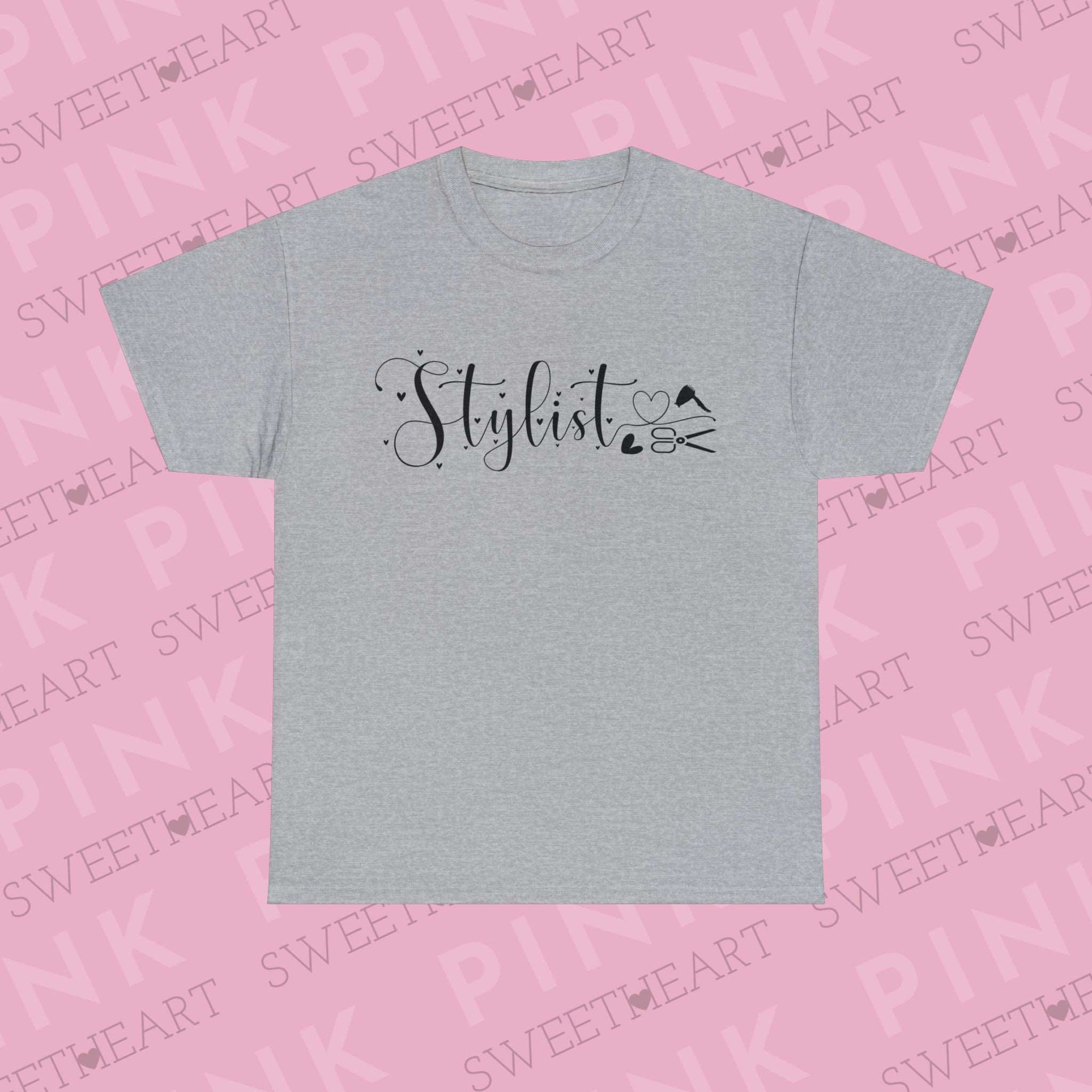 Stylist Unisex Heavy Cotton Tee