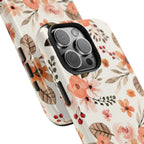 Timeless Vintage Florals Phone Case (Apple & Android) - Pink Sweetheart