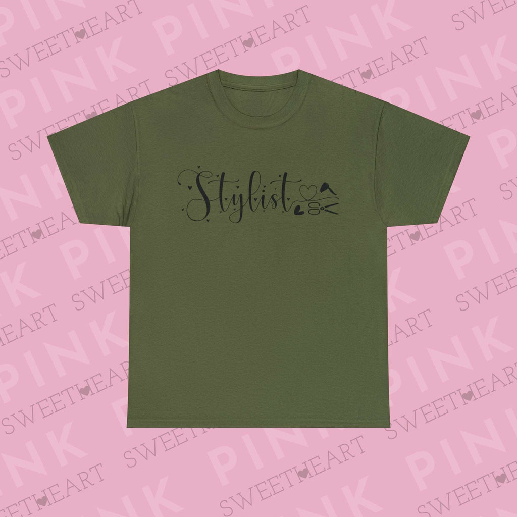 Stylist Unisex Heavy Cotton Tee