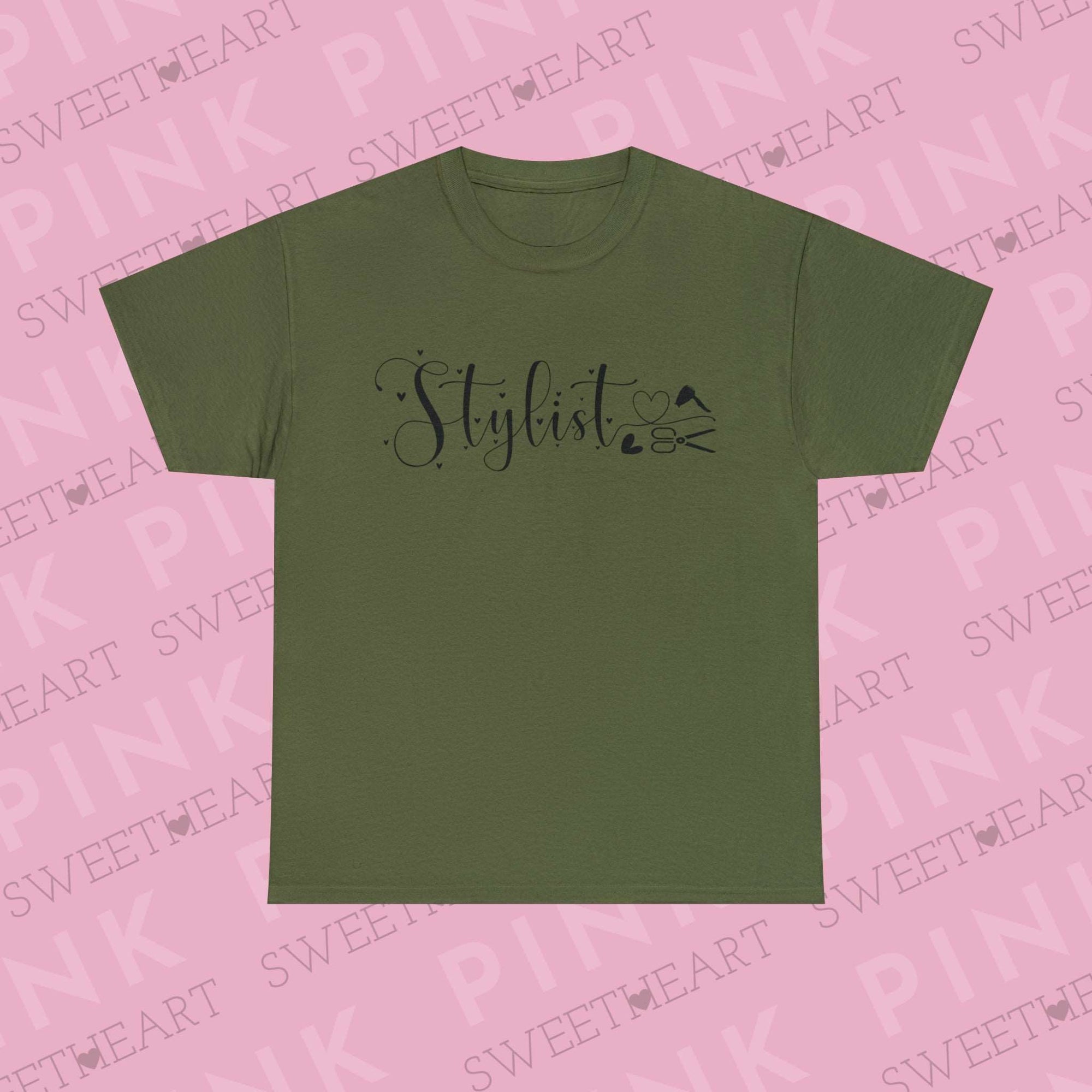 Stylist Unisex Heavy Cotton Tee