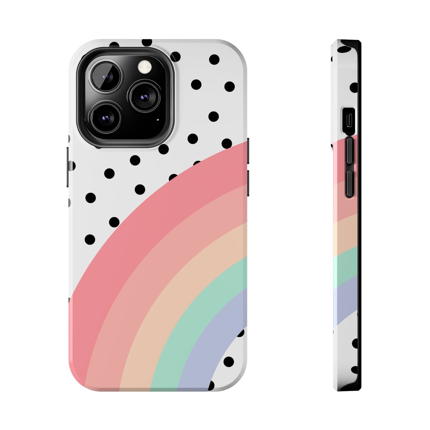 Polka Dot Rainbow Phone Case