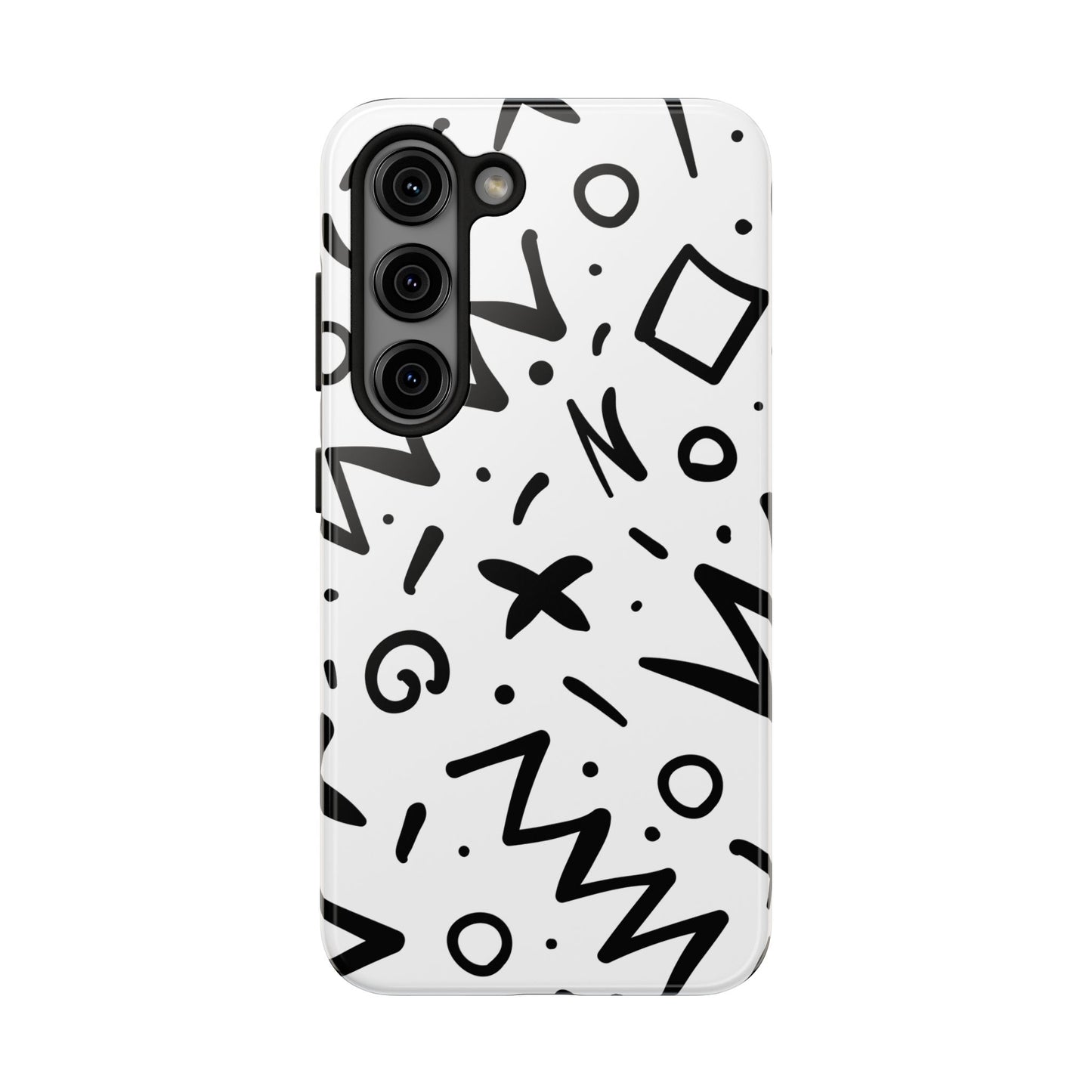 Abstract Memphis Pattern Phone Case