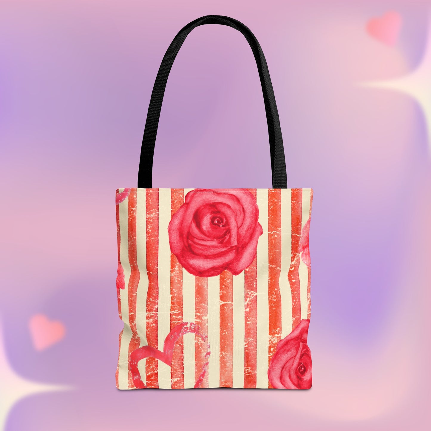 Vintage Valentine Tote Bag