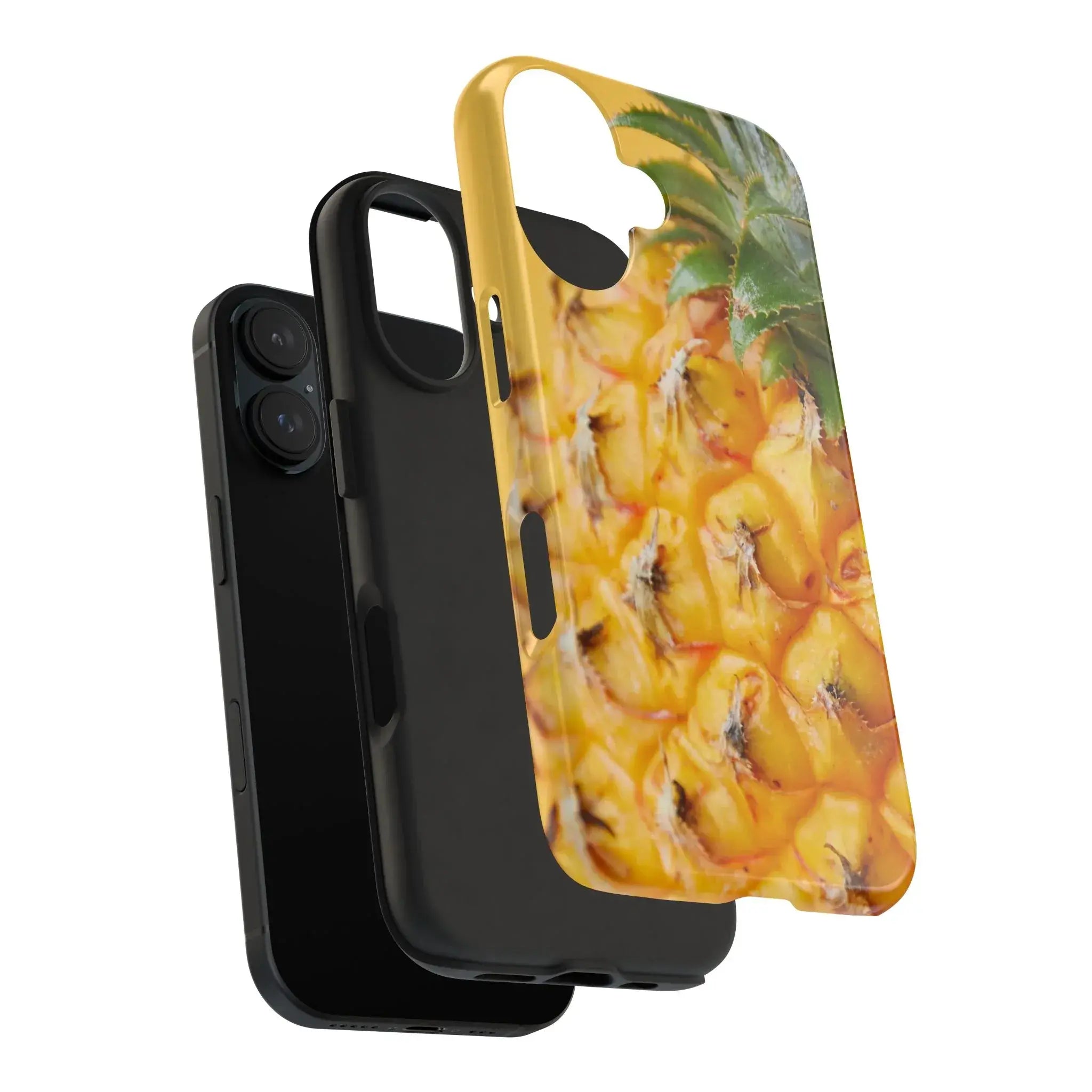 Pineapple Paradise Phone Case (Apple & Android) - Pink Sweetheart