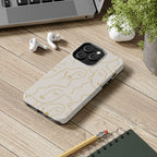 Minimalist Woman Phone Case (Apple & Android)