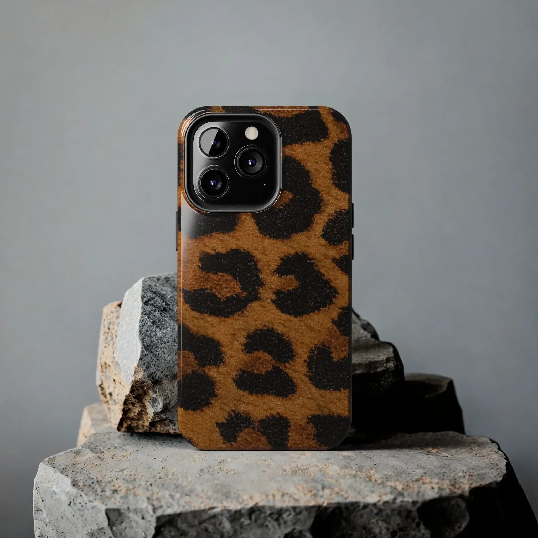 Wild Cheetah Print Phone Cases (Apple & Android) - Pink Sweetheart