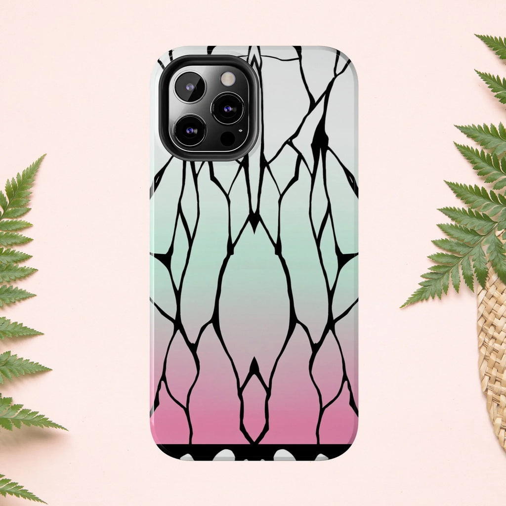 Butterfly Kimono Tough Phone Case (Apple & Android) - Pink Sweetheart