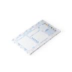 Blue Bow Ribbons Sticky Note Pad