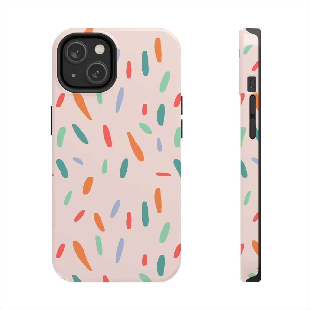 Dash of Sprinkles Phone Case (Apple & Android) - Pink Sweetheart