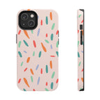 Dash of Sprinkles Phone Case (Apple & Android) - Pink Sweetheart