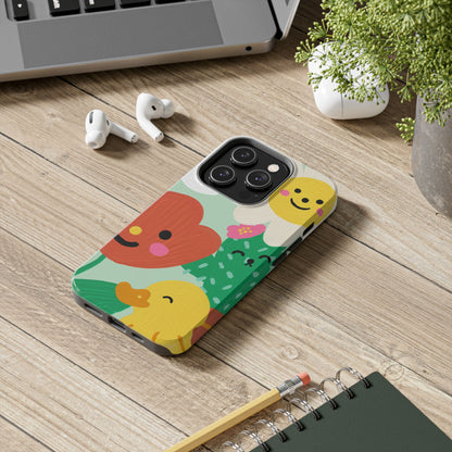 Painted Doodles Tough Phone Case