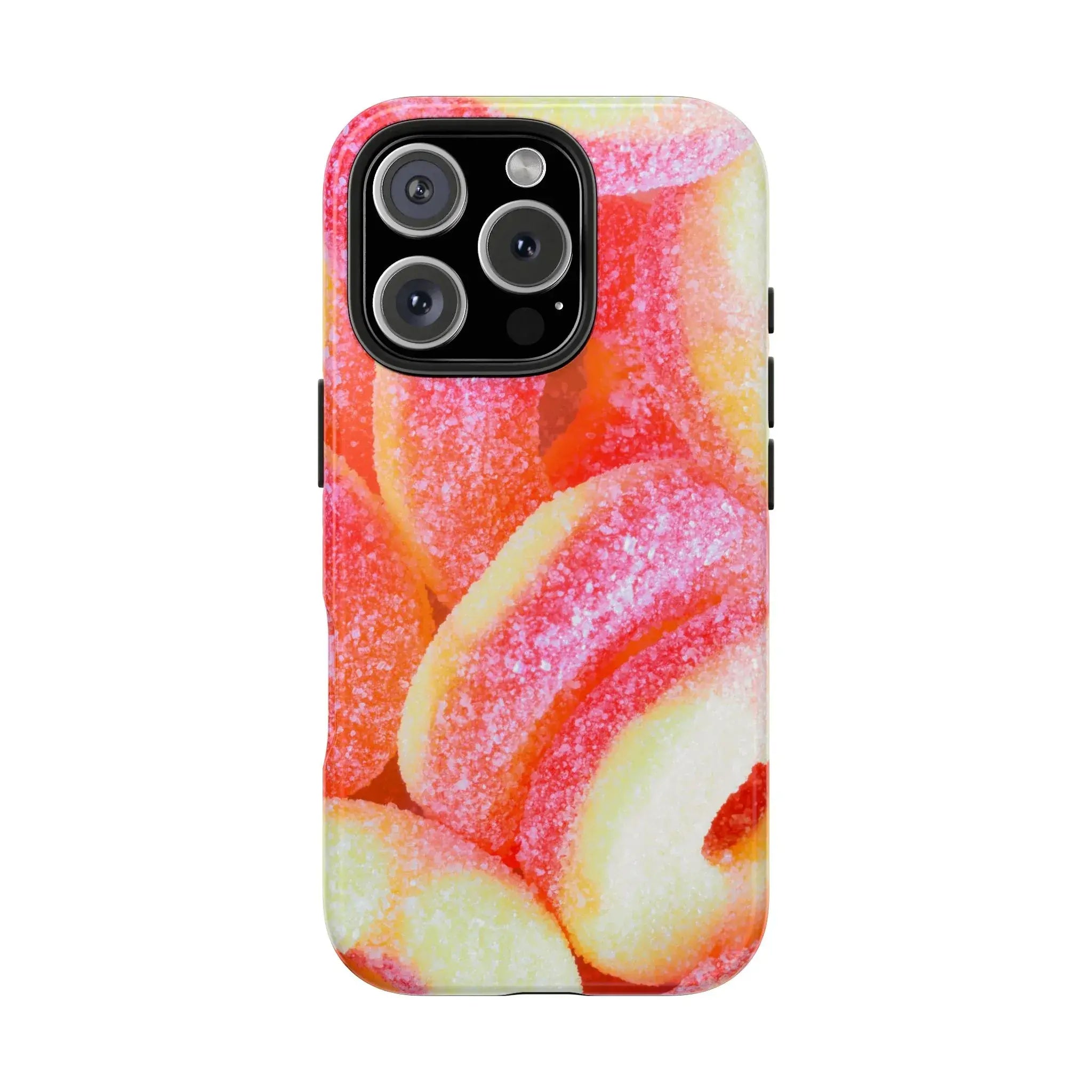 Sour Peach Ringz Phone Case (Apple & Android) - Pink Sweetheart