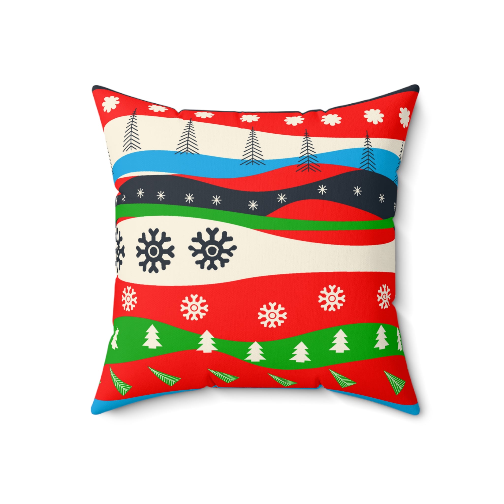 The Perfect Christmas Square Pillow