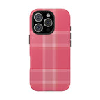 Easter Plaid Pattern Phone Case (Apple & Android)