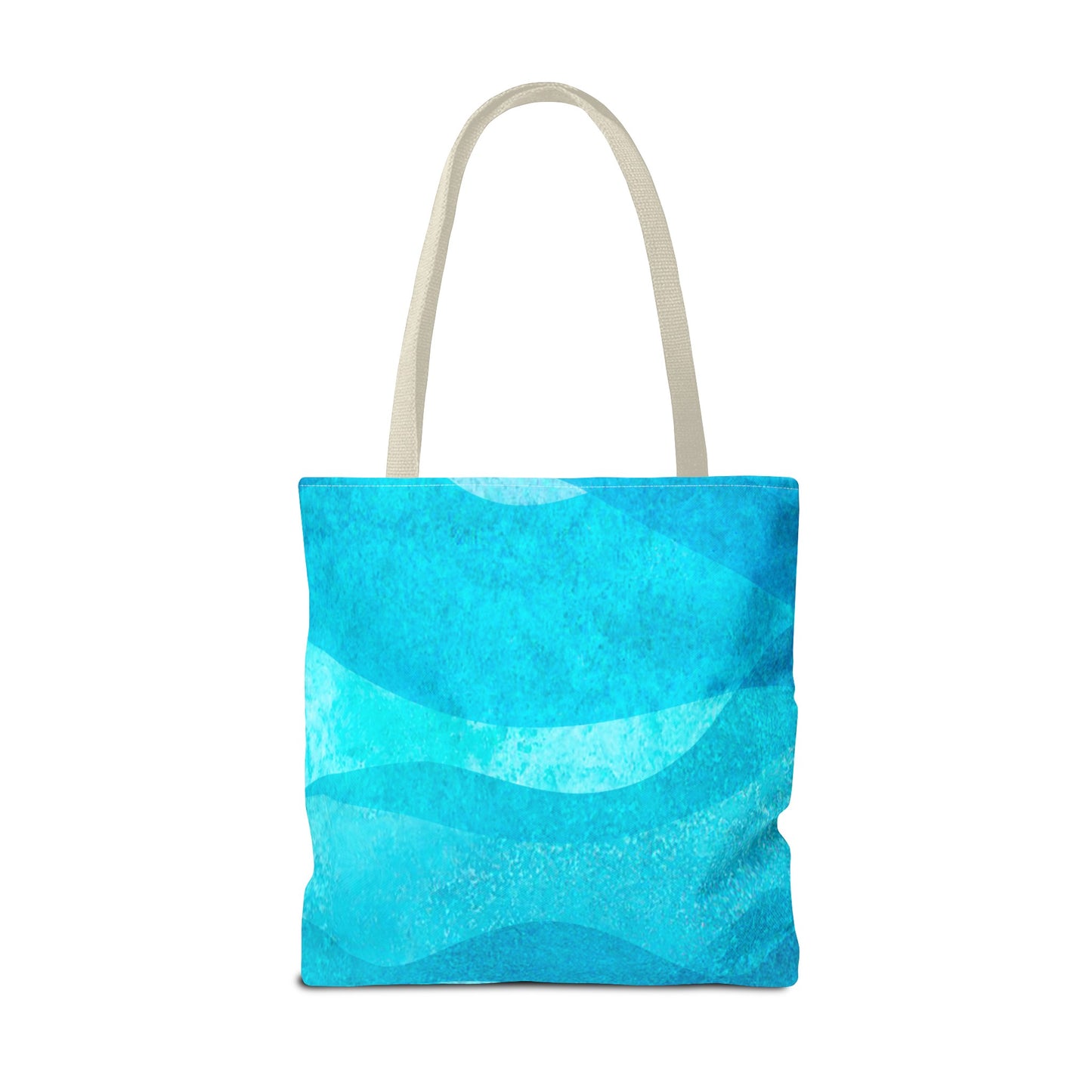 Blue Waves Tote Bag