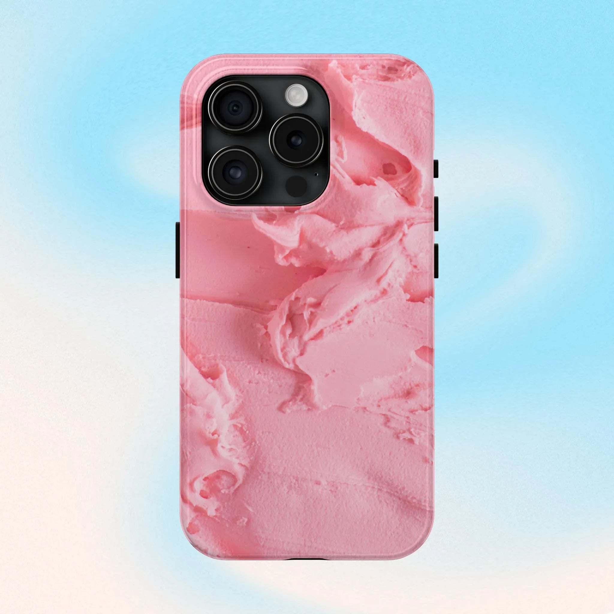 Yummy Pink Frosting Phone Case (Apple & Android) - Pink Sweetheart