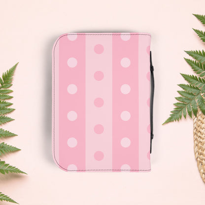 Blush Pink Spots Book Cover