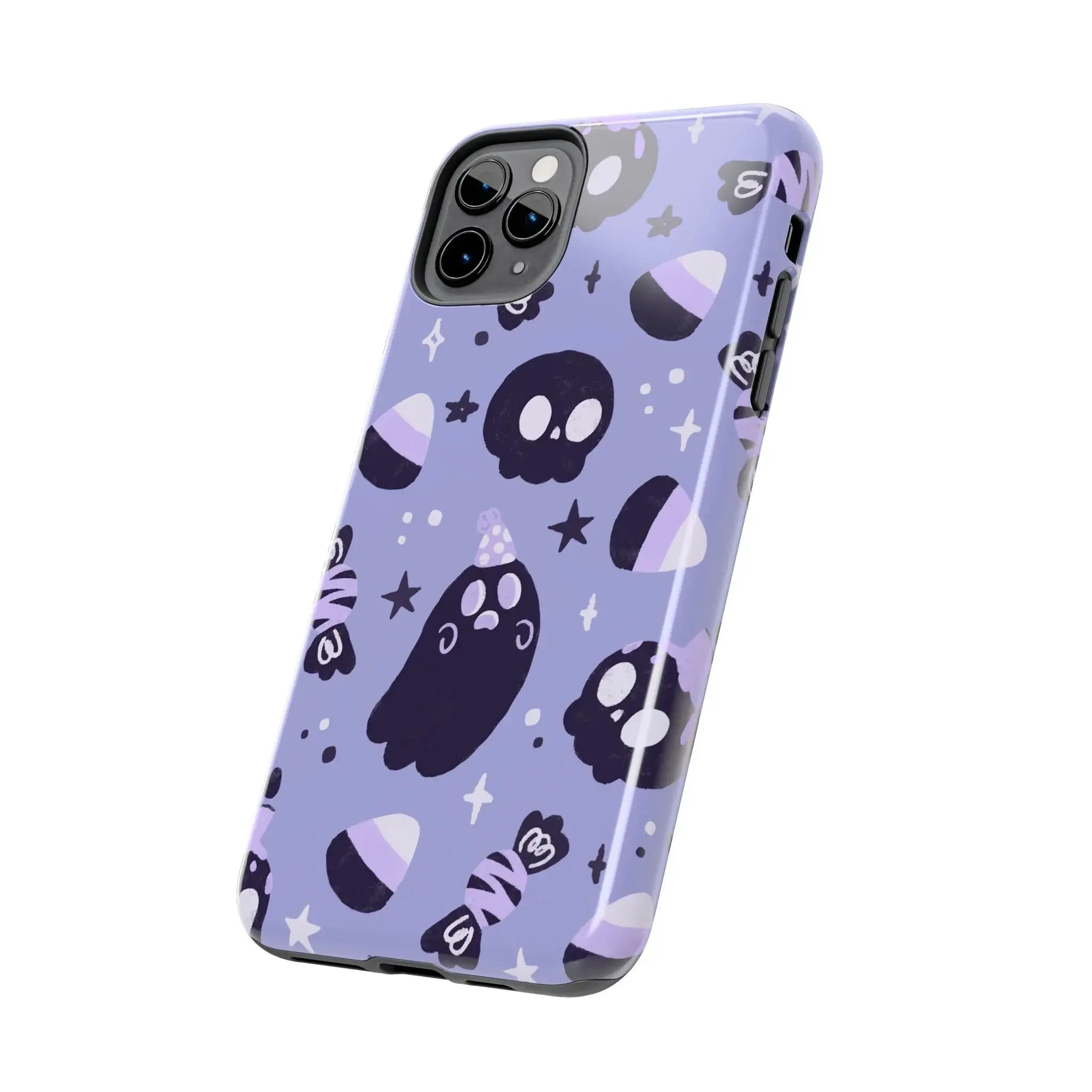 Spooky Season Phone Case (Apple & Android) - Pink Sweetheart