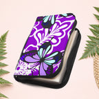 Purple Amethyst Butterfly Book Cover