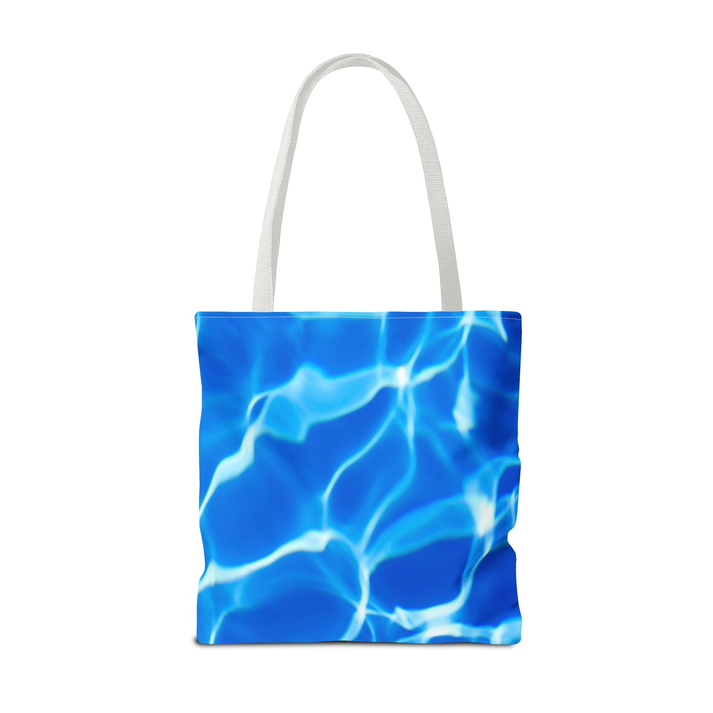 Calm Blue Waters Tote Bag