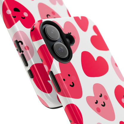 Happy Hearts Phone Case