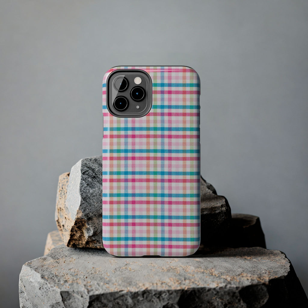 Checked Pattern Phone Case (Apple & Android)