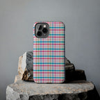 Checked Pattern Phone Case (Apple & Android)