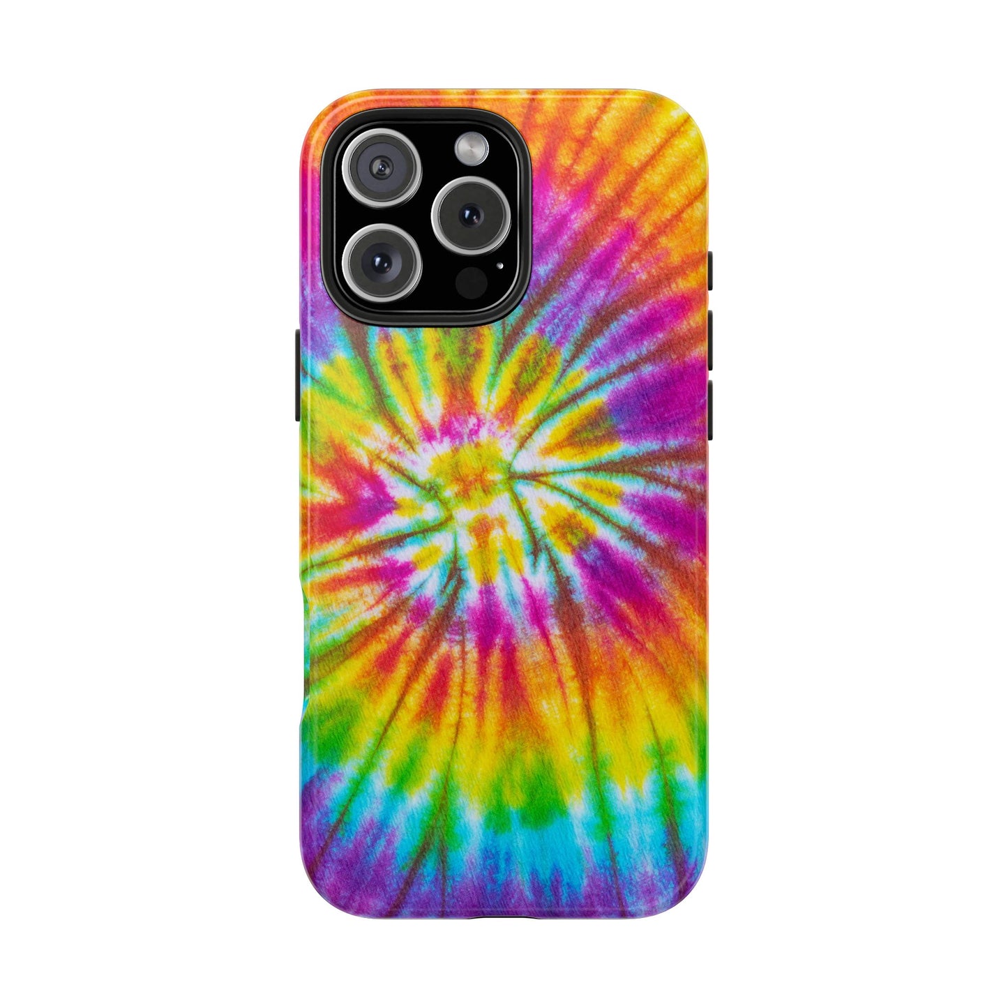 Hippie Vibes Tie Dye Phone Case