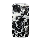 Black & White Shattered Phone Case (Apple & Android)