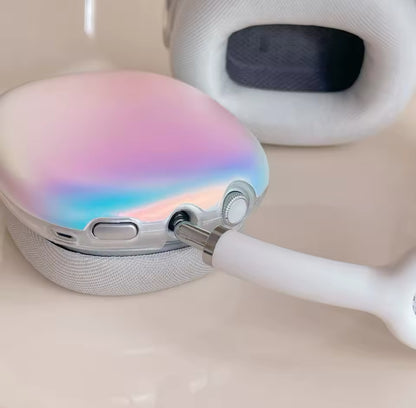 Pearlescent Laser Holo AirPods Max Headphone Case Covers