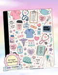Wrapped Composition Notebook