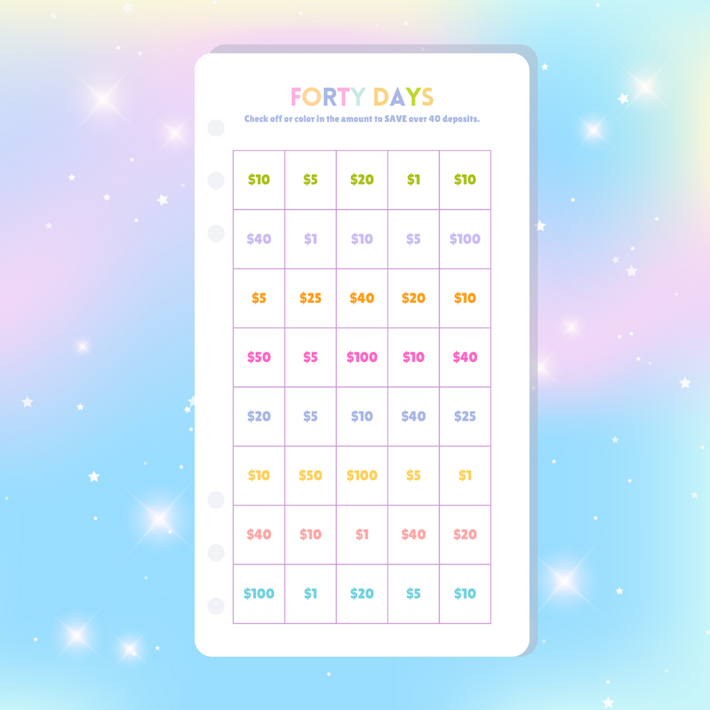 Single Page Saving Challenges & Trackers Inserts