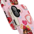 Goodies for My Sweetheart Phone Case (Apple & Android) - Pink Sweetheart