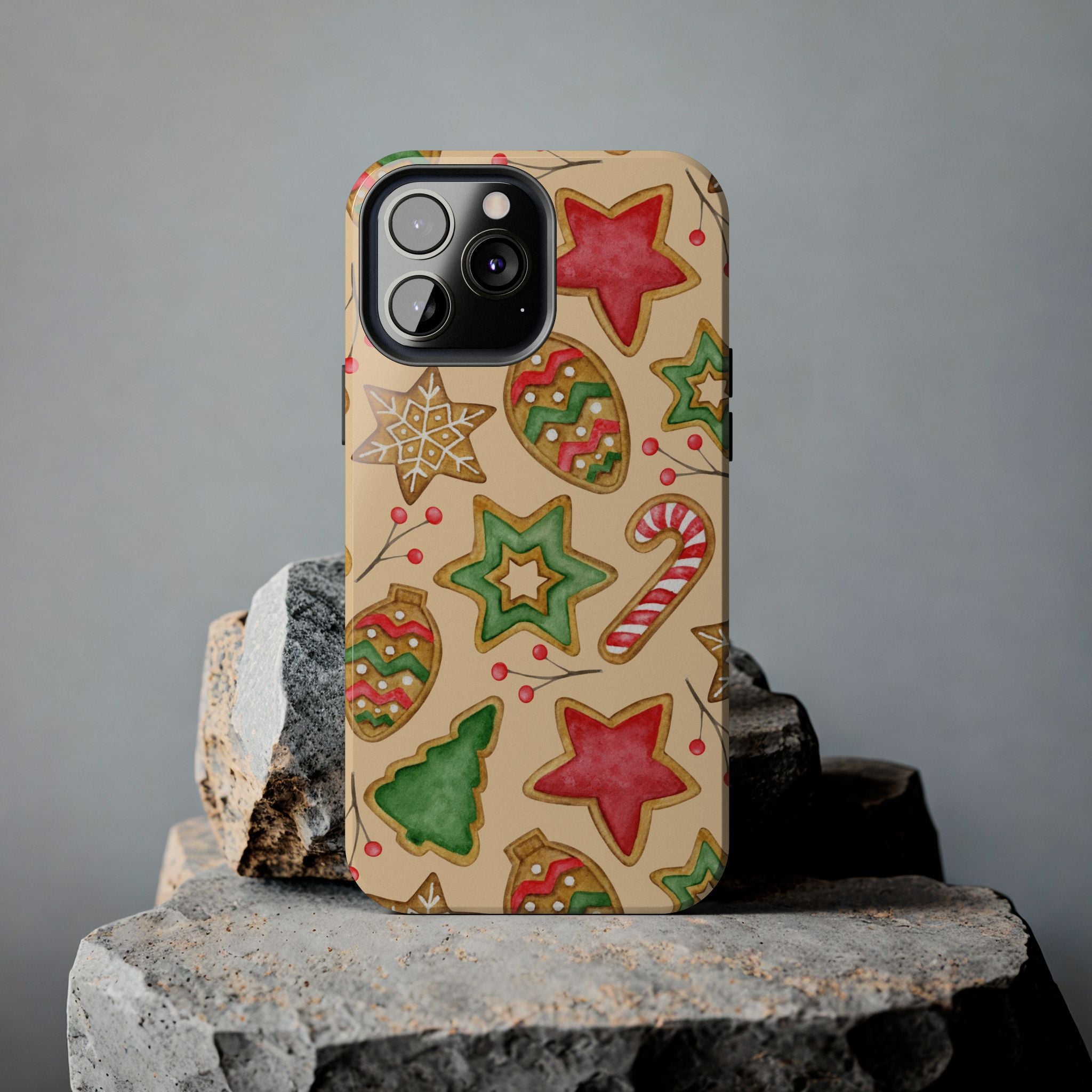 Xmas Holiday Cheer Phone Case (Apple & Android)