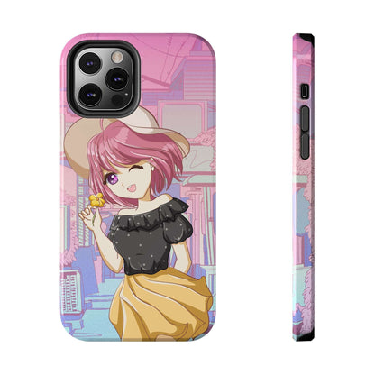 Anime Girl Phone Case