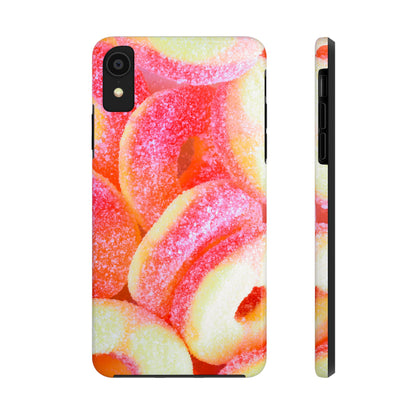 Sour Peach Ringz Phone Case