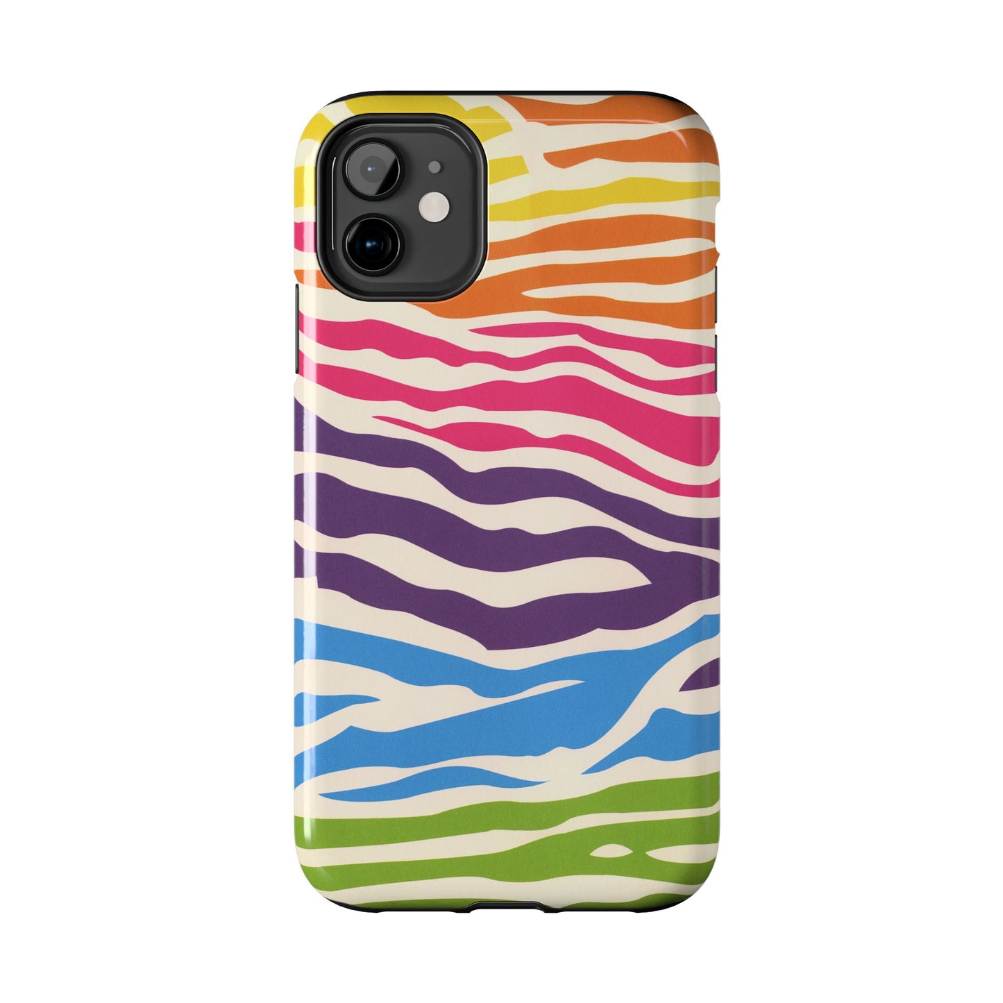 Rainbow Zebra Phone Case