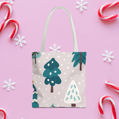 Scandinavian Christmas Tote Bag