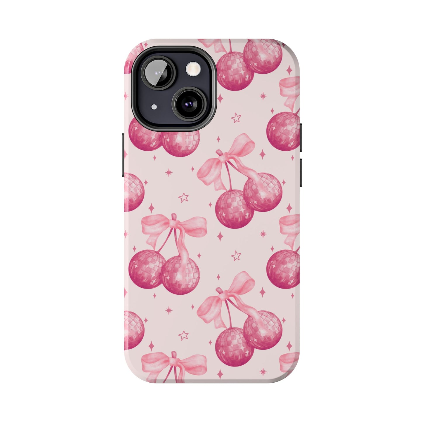 Disco Cherries Phone Case