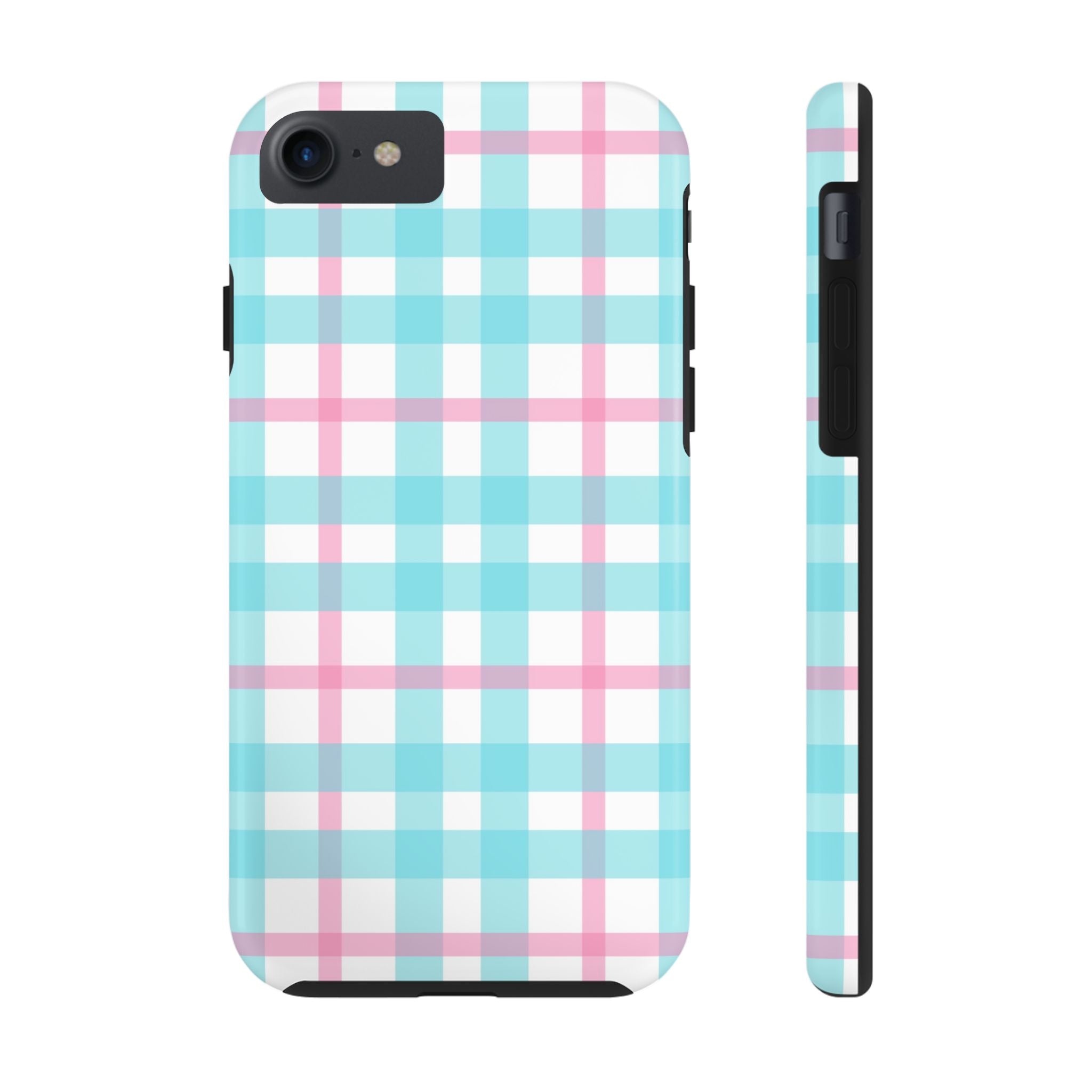 Pastel Gingham Phone Case (Apple & Android)