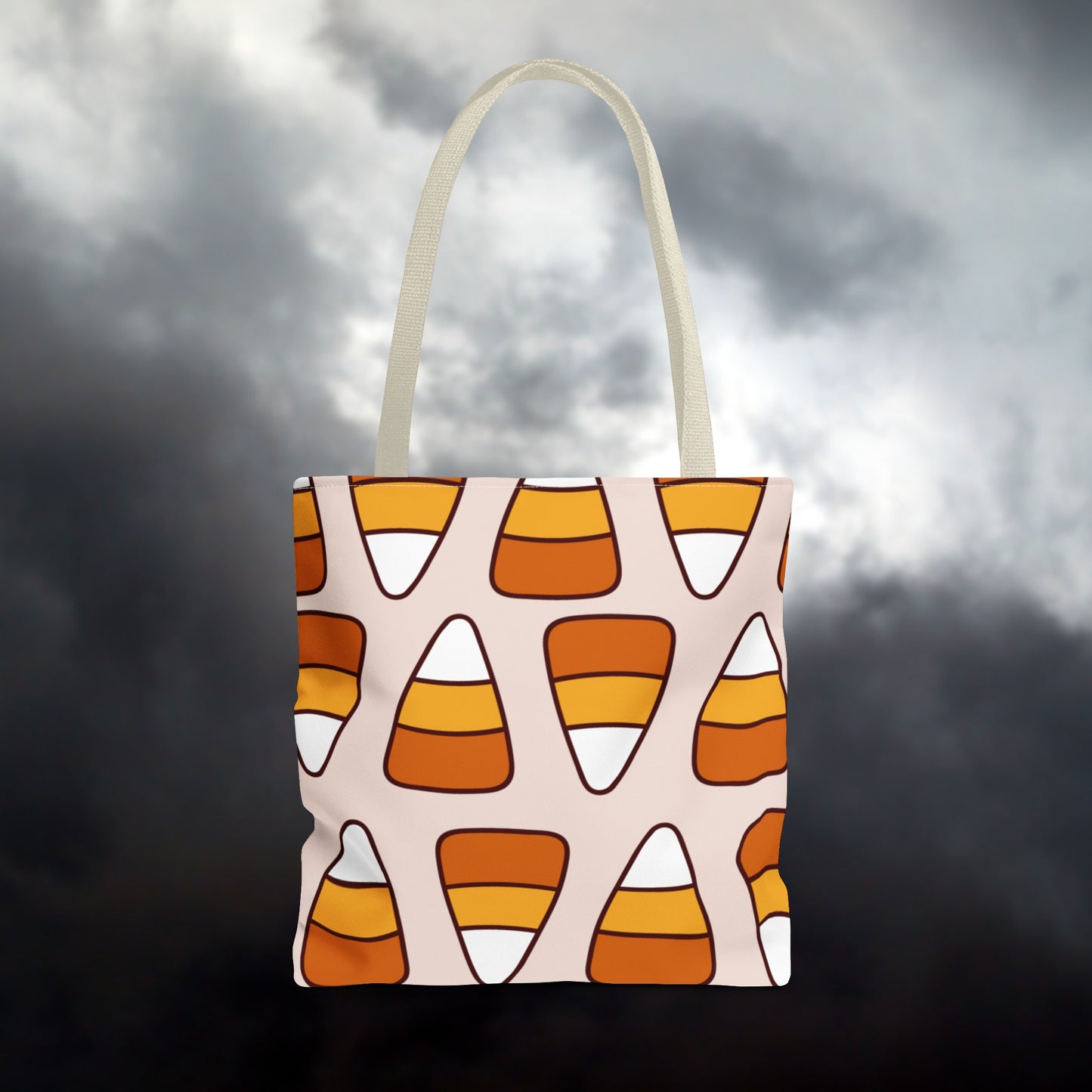 Candy Corn Obsession Tote Bag