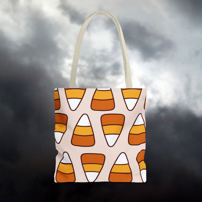 Candy Corn Obsession Tote Bag