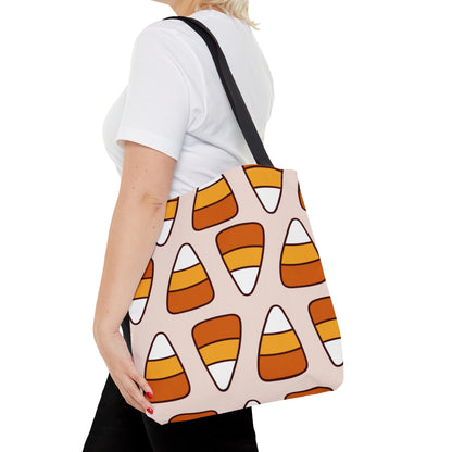 Candy Corn Obsession Tote Bag