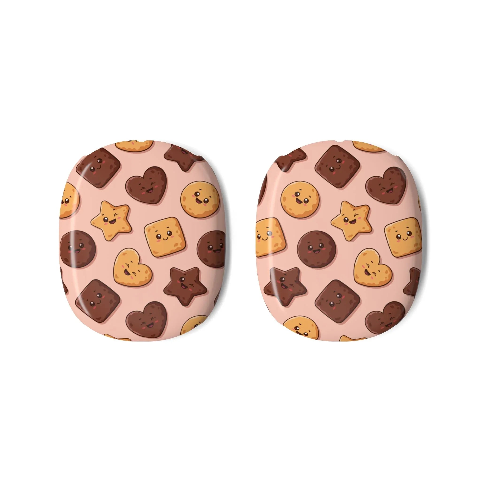 Cute Cookies AirPods Max Shell Case - Pink Sweetheart