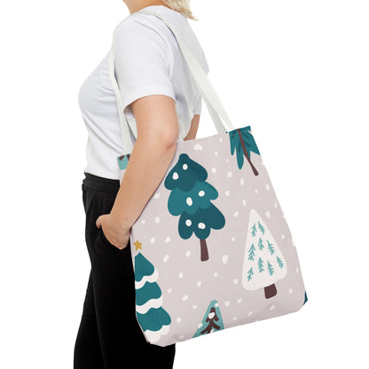 Scandinavian Christmas Tote Bag